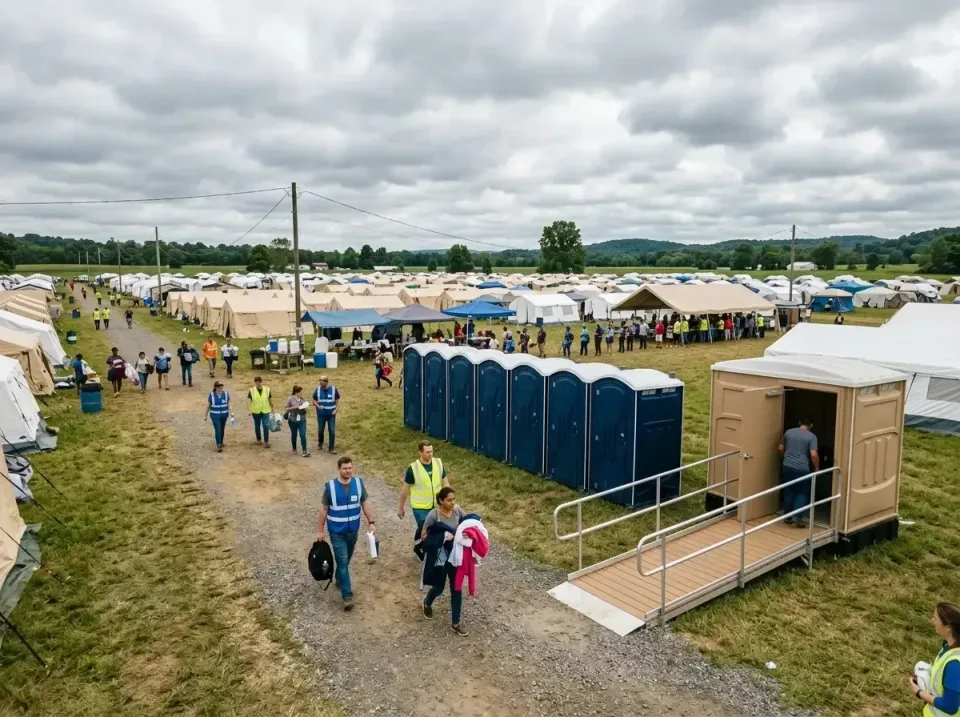 disaster-relief-camp-restrooms-010 — frequently asked questions, Dumpster & Portable Bathrooms Rental in Gluckstadt, MS
